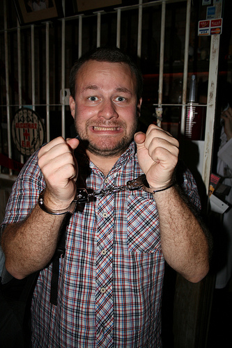Handcuffed